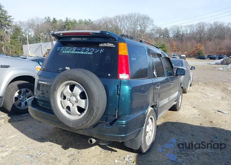 1996 Honda Cr-V z USA, uszkodzony, nr VIN RD11052332